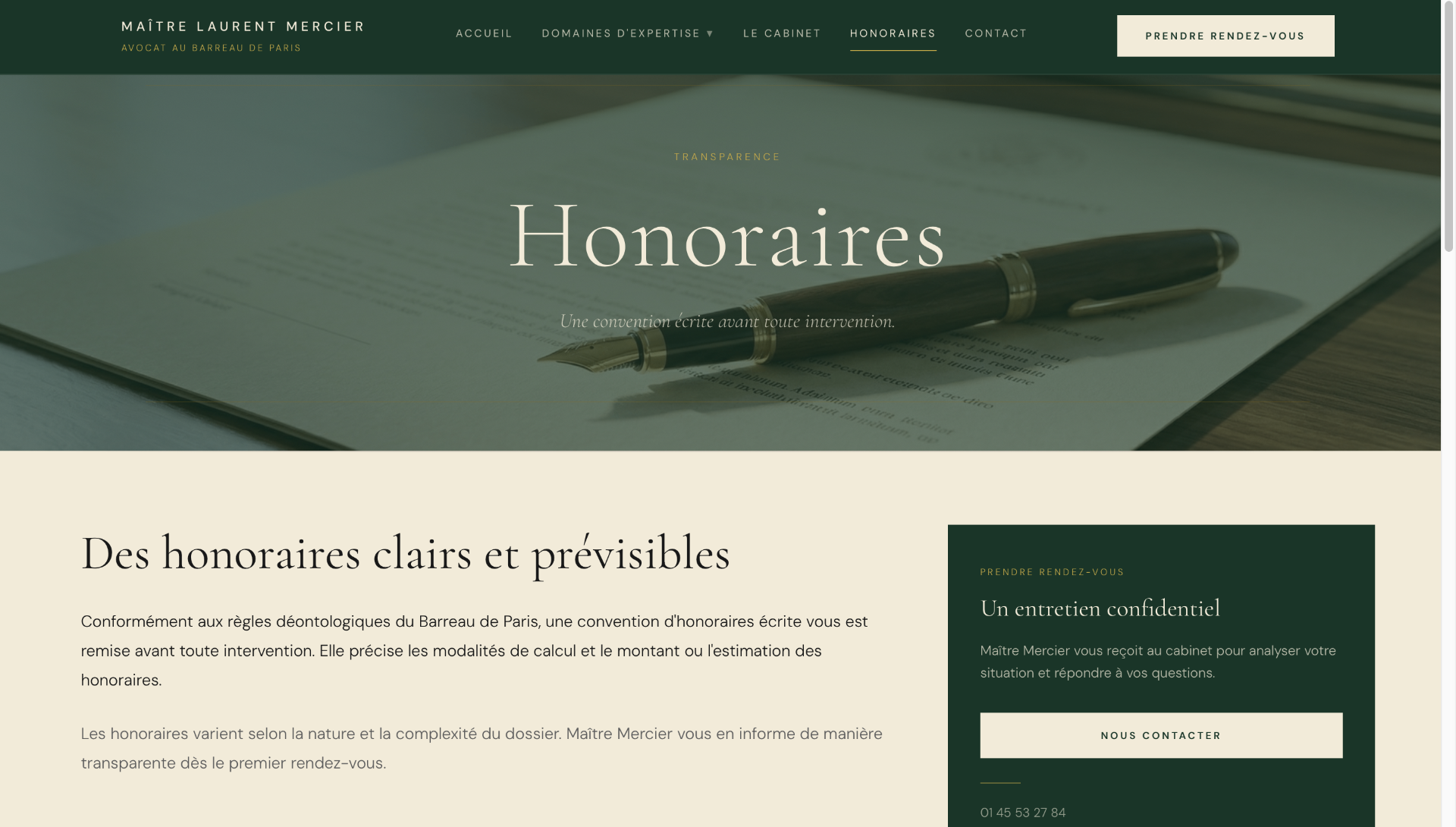 Avocat droit de la famille Paris 16e