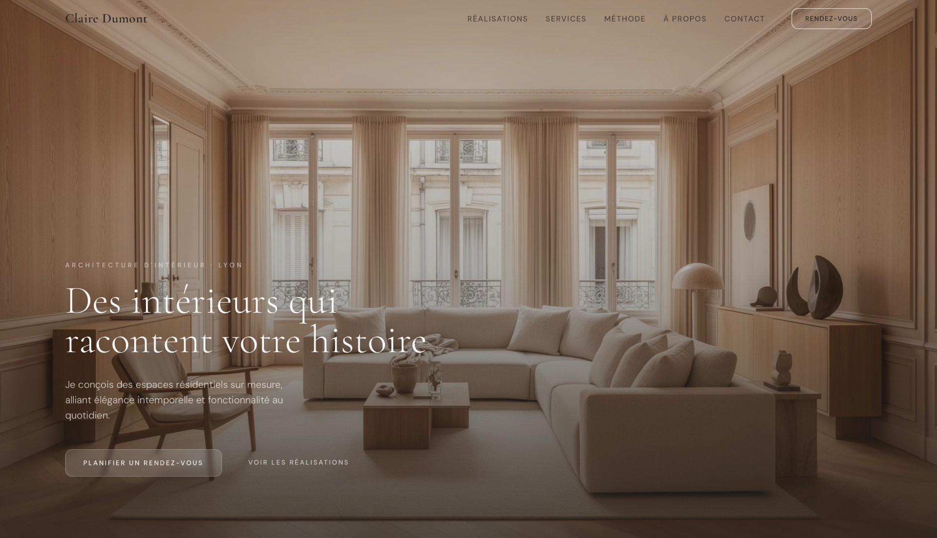 Architecte d’intérieur